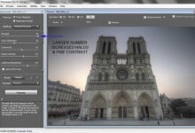 HDR Tutorial – how to remove halos in Photomatix