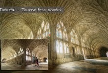 Tutorial – How to Remove Tourists From Your Photos