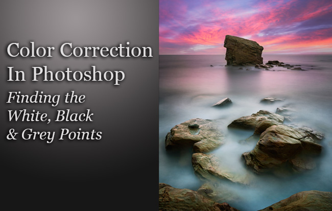 Color Correction Tutorial In Photoshop – Finding White Black & Grey Points