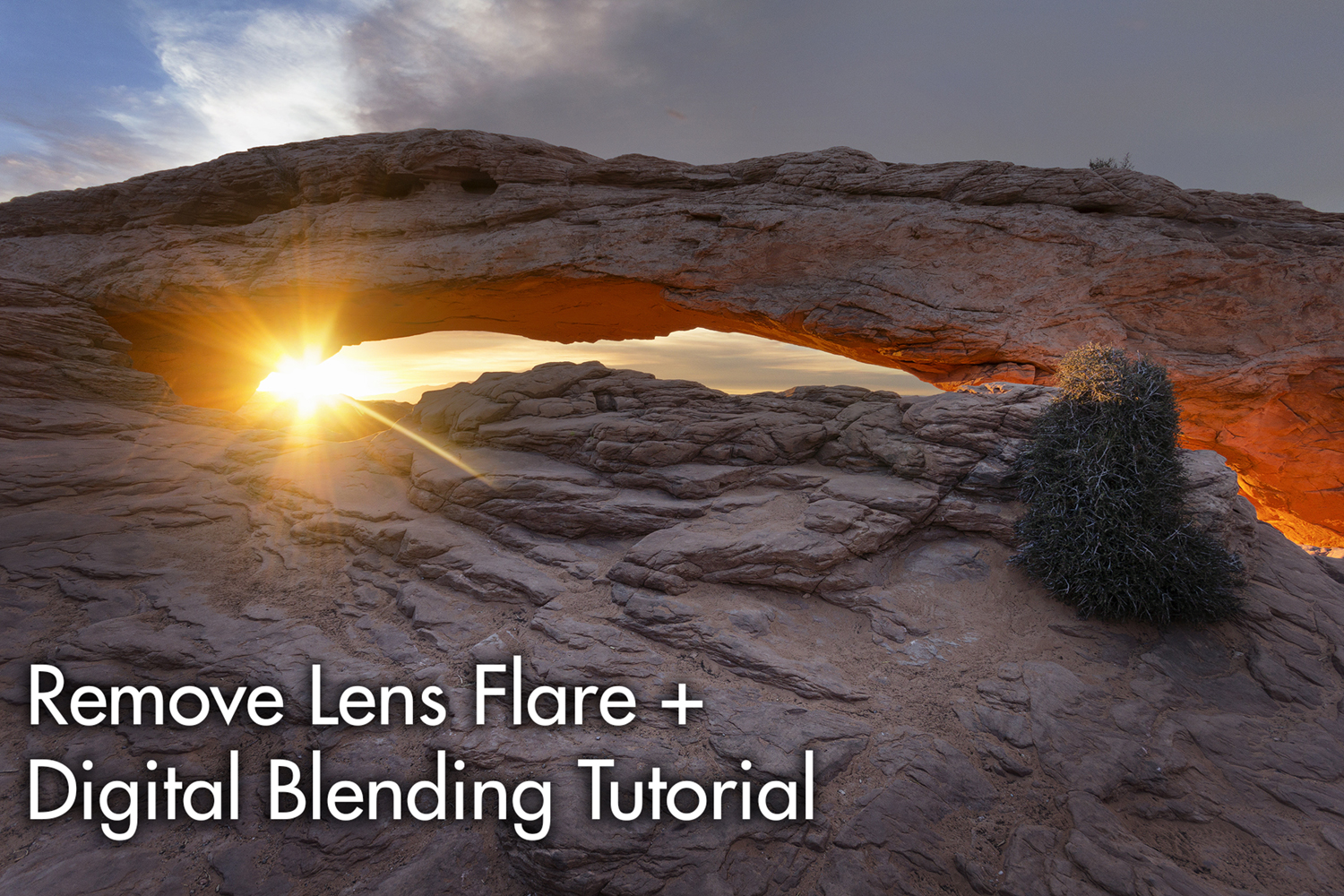 How To Remove Lens Flare In Photoshop