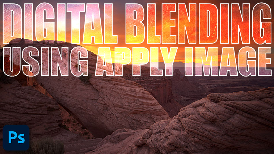 Digital Blending Using Apply Image