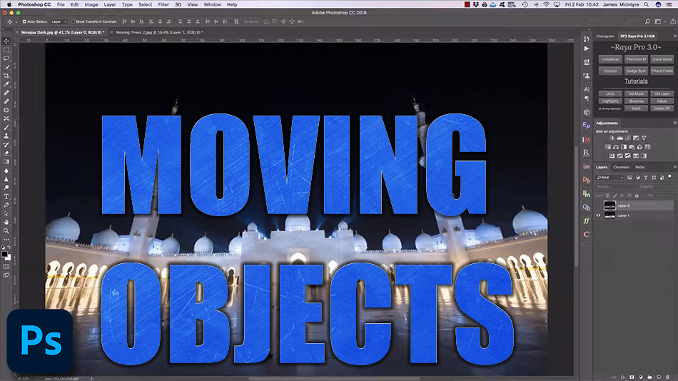 How To Deal With Moving Objects In Exposure Blending