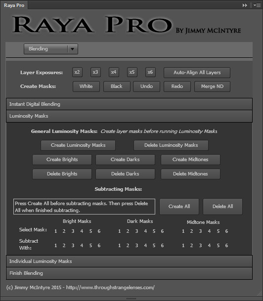 Your Ideas – The New Raya Pro Panel