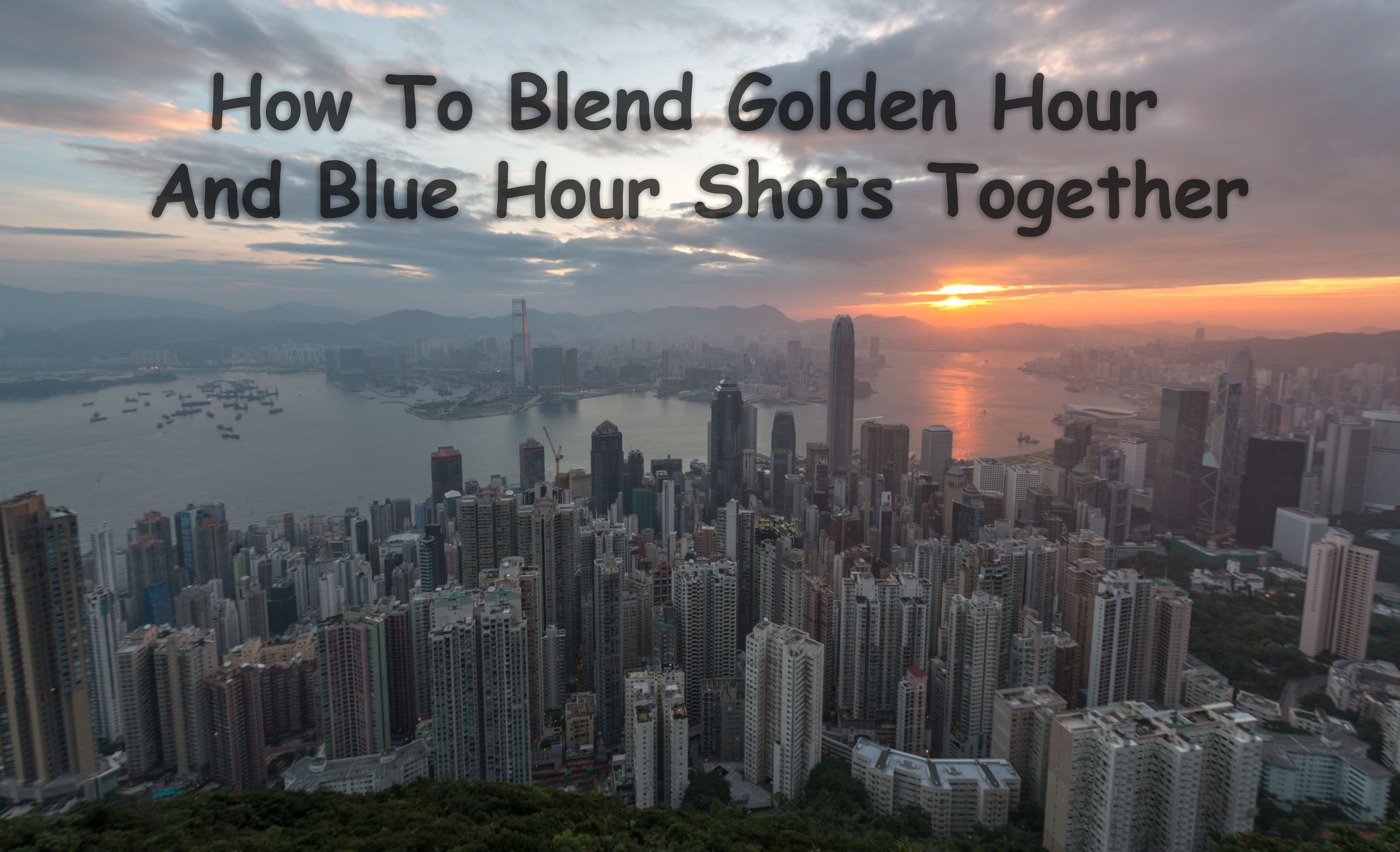 Quick Photoshop Secrets 11: (Luminosity Masks) Smoothly Blend Sunsets & Blue Hour Scenes