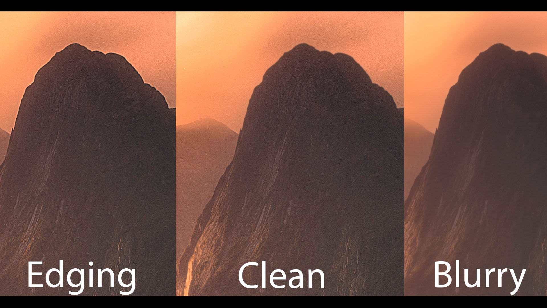 How To Sharpen Cleanly in Photoshop Without White or Black Edging