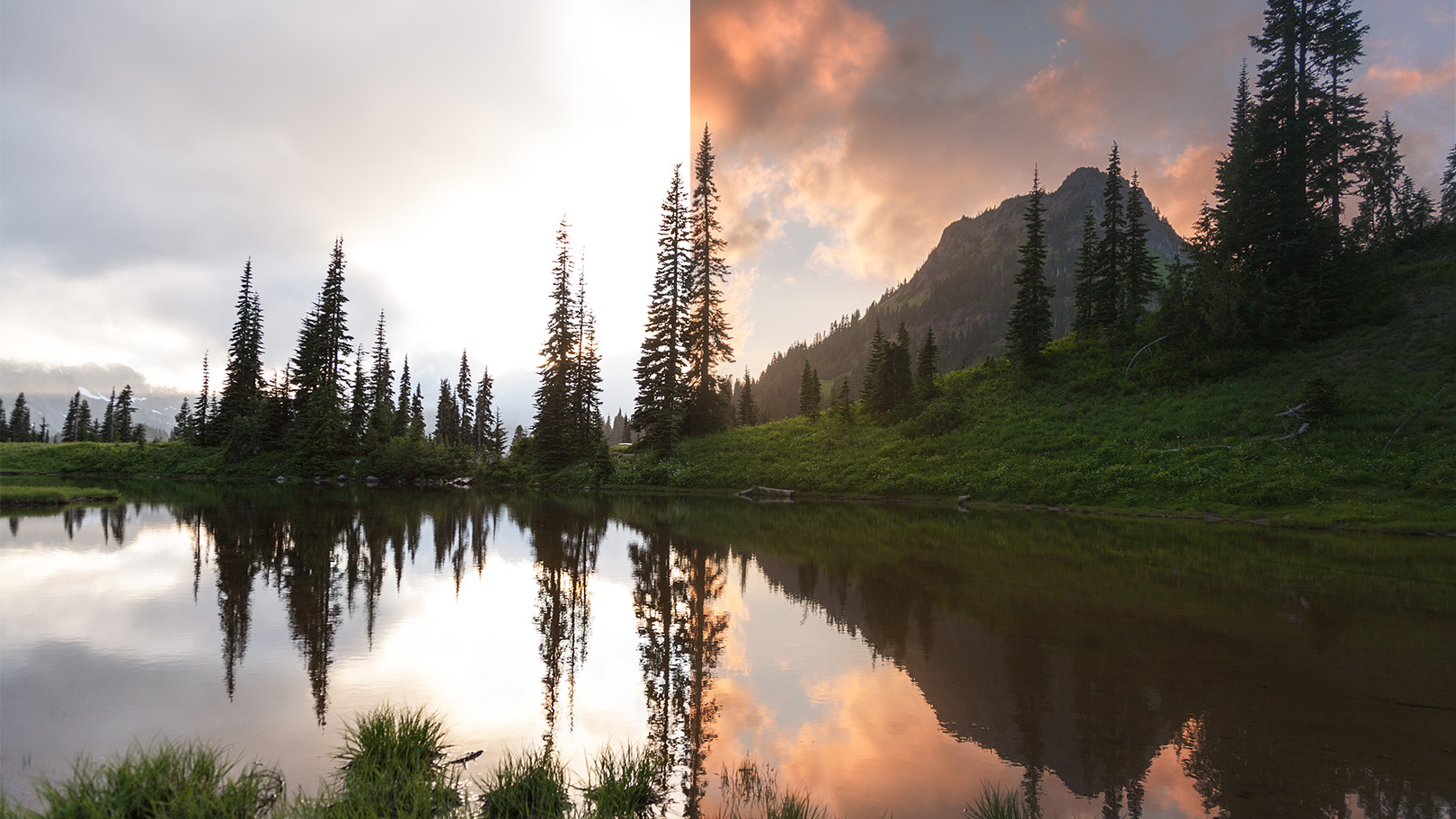 How To Cleanly Blend 3 Exposures in Photoshop