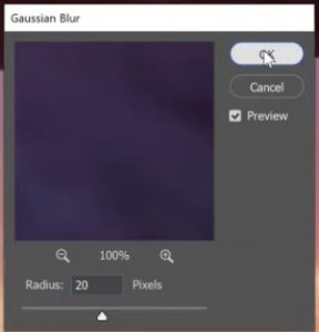 Gaussian Blur Filter