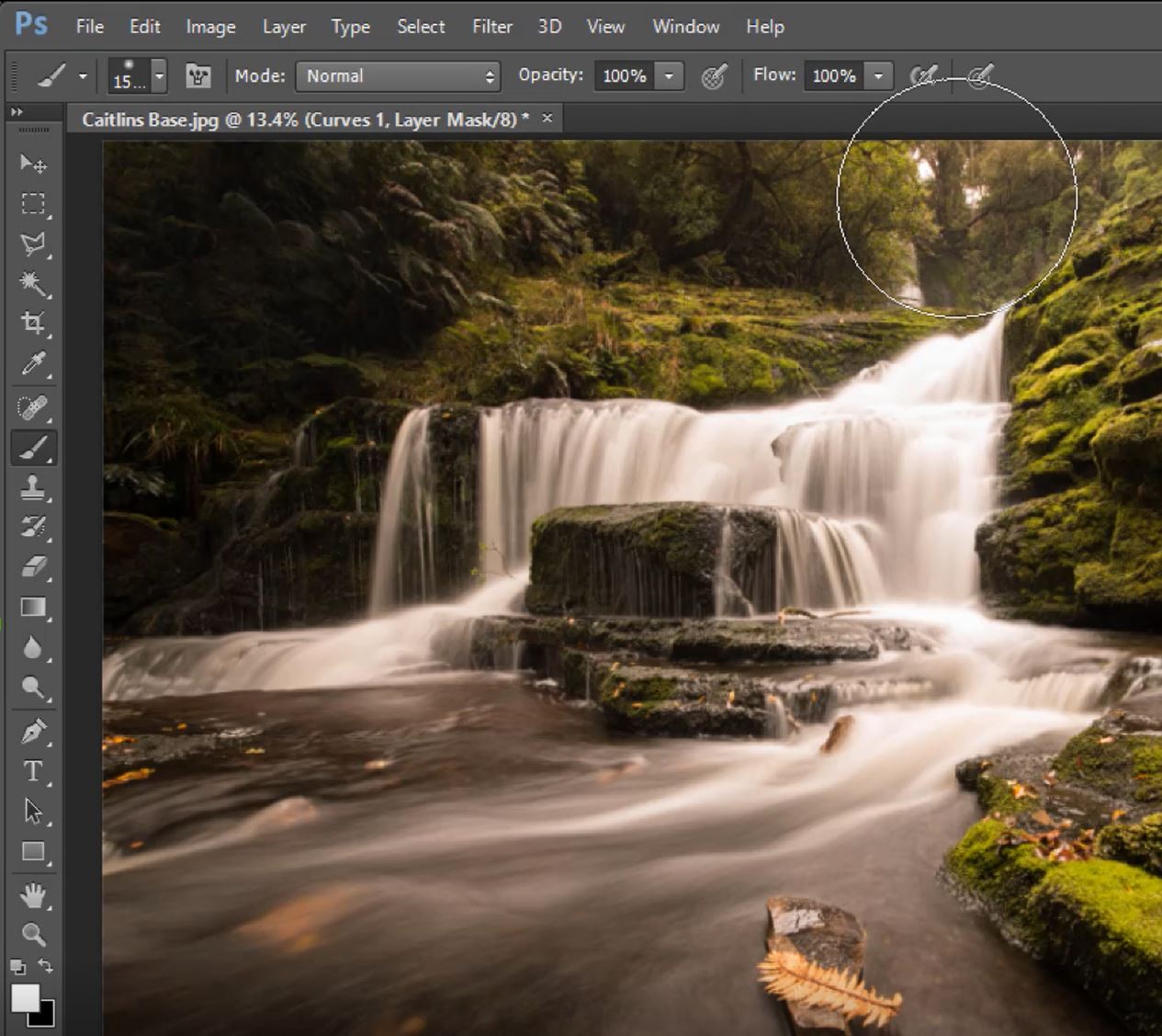 Making Vignettes in Photoshop for Beginners