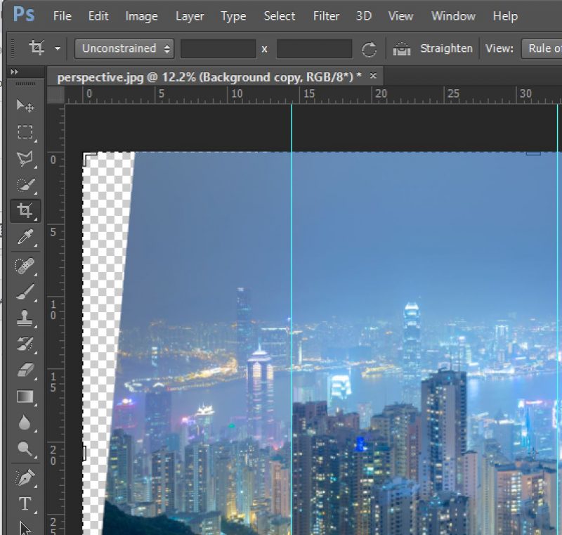 How to Straighten Buildings in Tutorial Shutter...Evolve