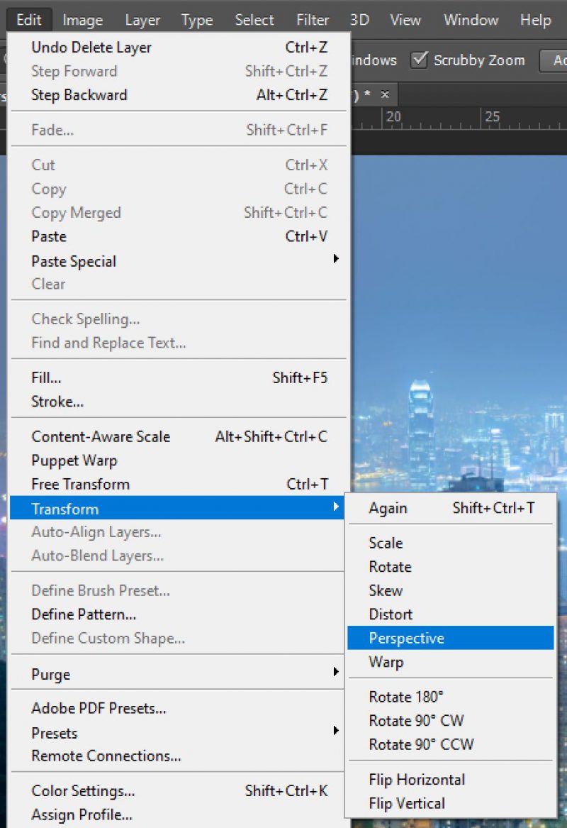 How to Straighten Buildings in Tutorial Shutter...Evolve
