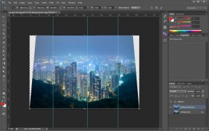 Perspective in Photoshop