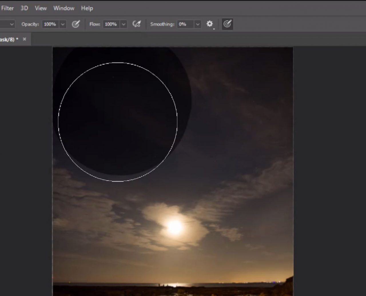 How To Use the Brush Tool to Paint a Mask Shutter...Evolve