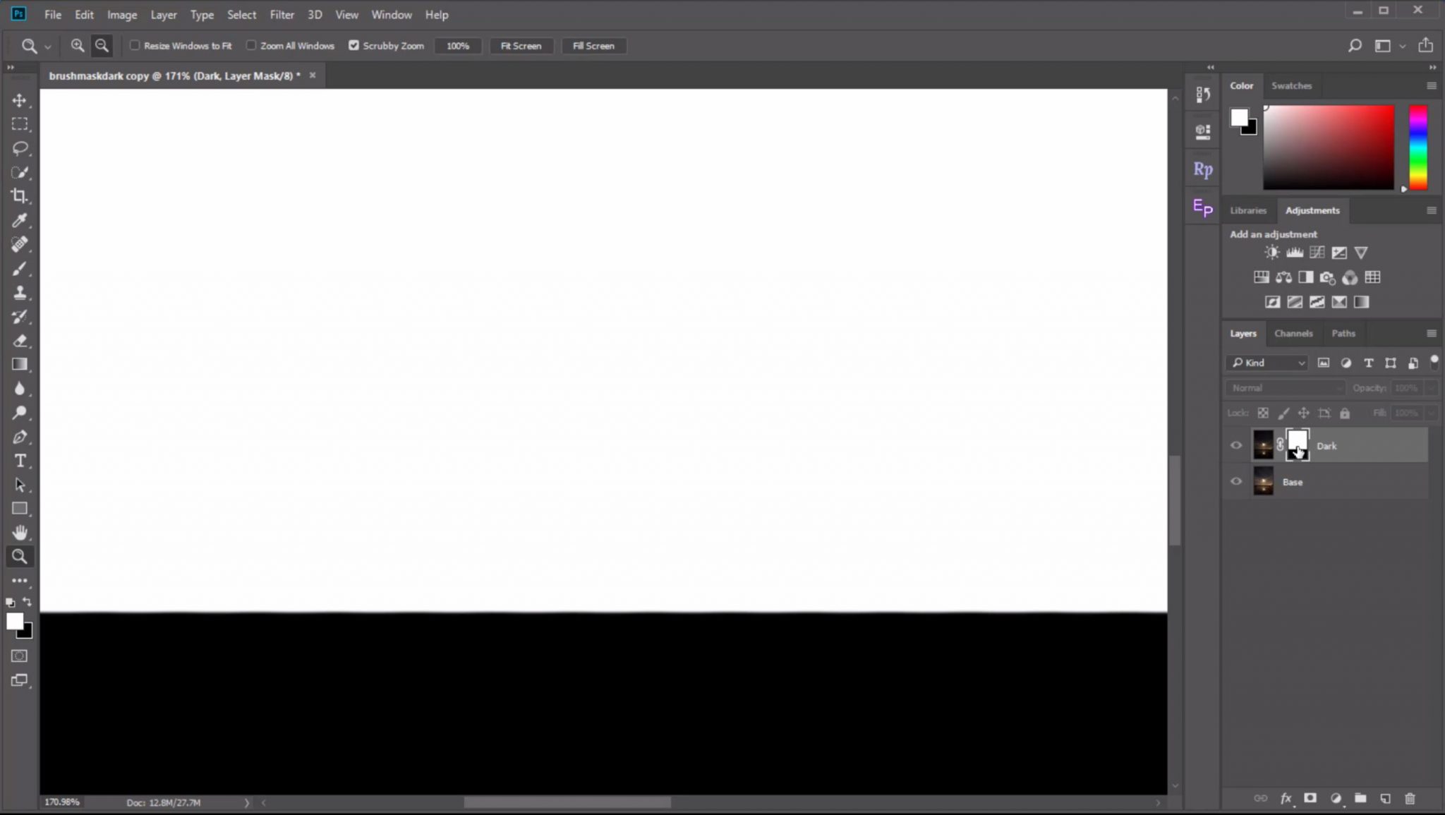 How To Use the Brush Tool to Paint a Mask Shutter...Evolve