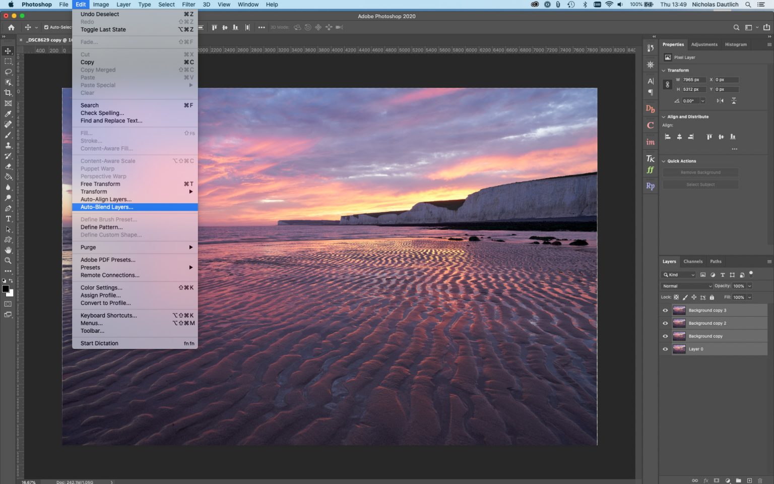 How To Focus Stack In Shutter...Evolve