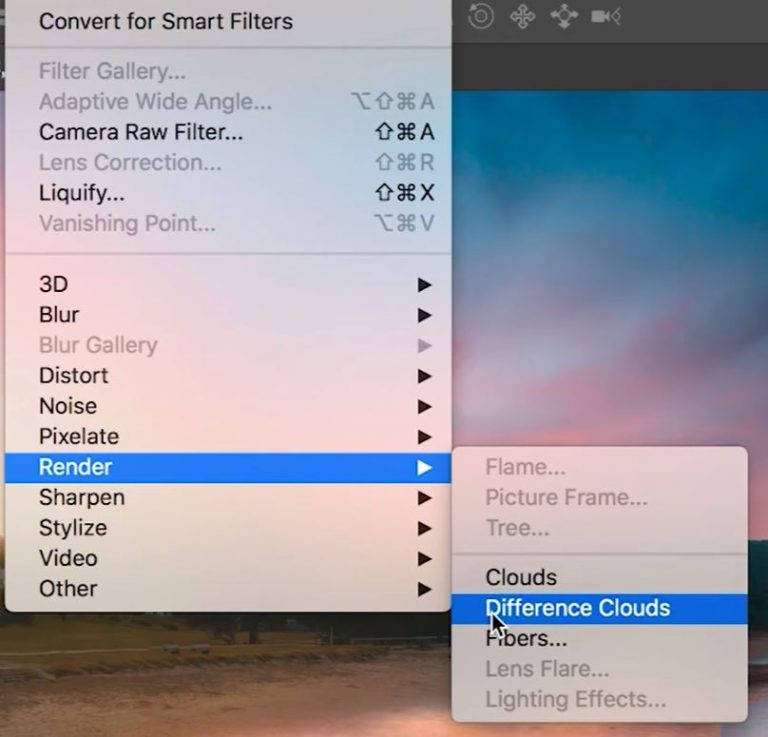 Adding Fog to an Image in Shutter...Evolve
