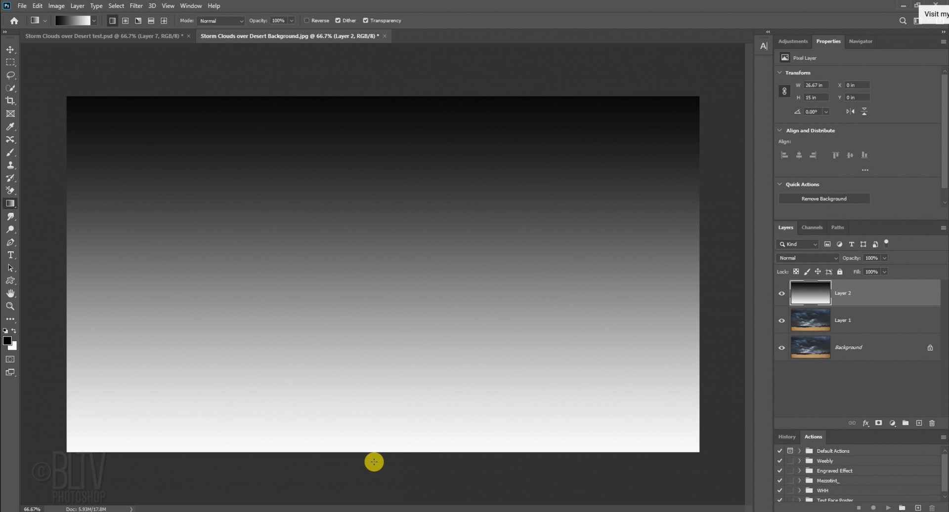 How to Create Lightning in Photoshop - Shutter...Evolve
