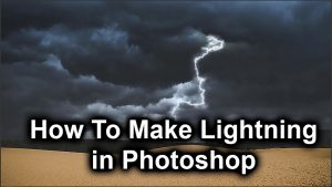 How to Create Lightning in Photoshop