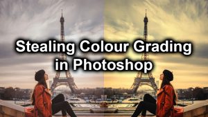 stealing colour grading in photoshop