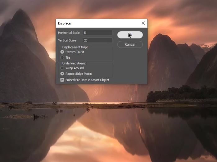 How To Add Ripples To Reflections in Photoshop