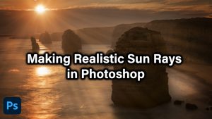Making Realistic Sun Rays in Photoshop