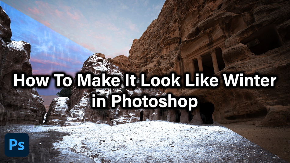 How To Make It Look Like Winter in Photoshop
