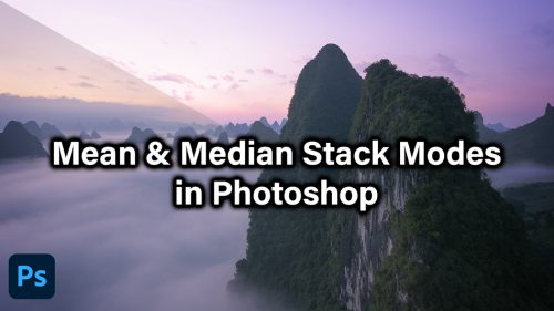 Stack Mode Meaning Difference Between Mean and Median Stack Modes - Shutter...Evolve