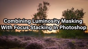 Combining Luminosity Masking With Focus Stacking In Photoshop