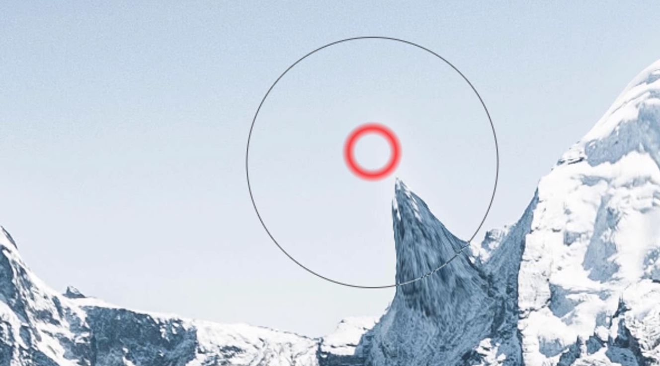 How To Enhance Mountain Range In Photoshop