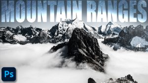 How to enhance mountain ranges in photoshop
