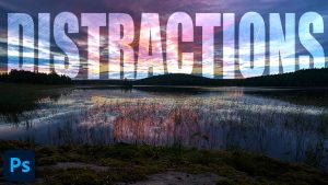 How To Remove Distracting Objects in Photoshop