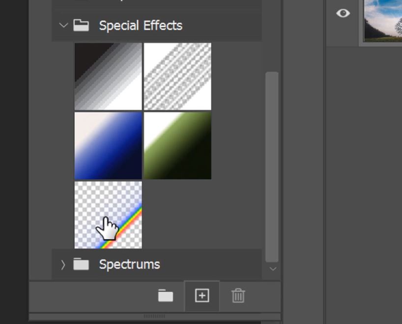 How to Add a Rainbow in Photoshop