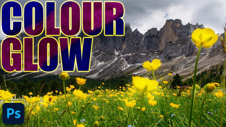 How To Make Colors Glow in Photoshop