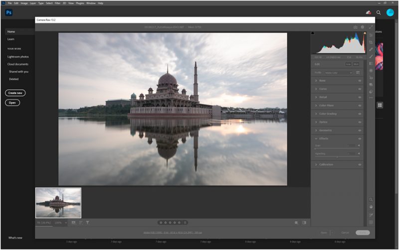 Enlarge your photo using Super Resolution Shutter...Evolve