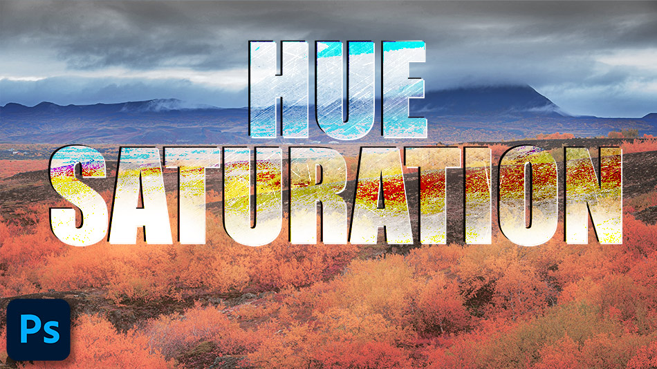 How To Change Hue And Saturation Of One Layer in Photoshop