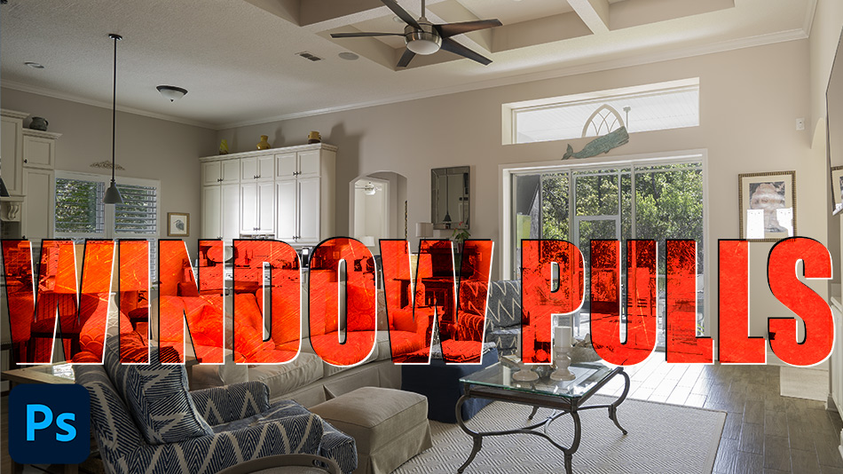 Real-Estate Window Pulls in Photoshop using Easy Panel