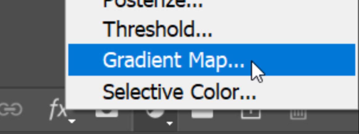 gradient maps
