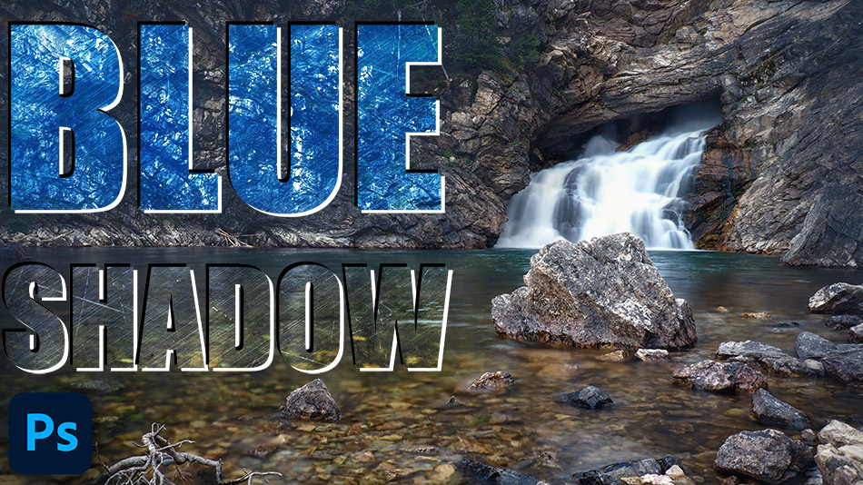 How To Make Dramatic Blue Shadows in Photoshop
