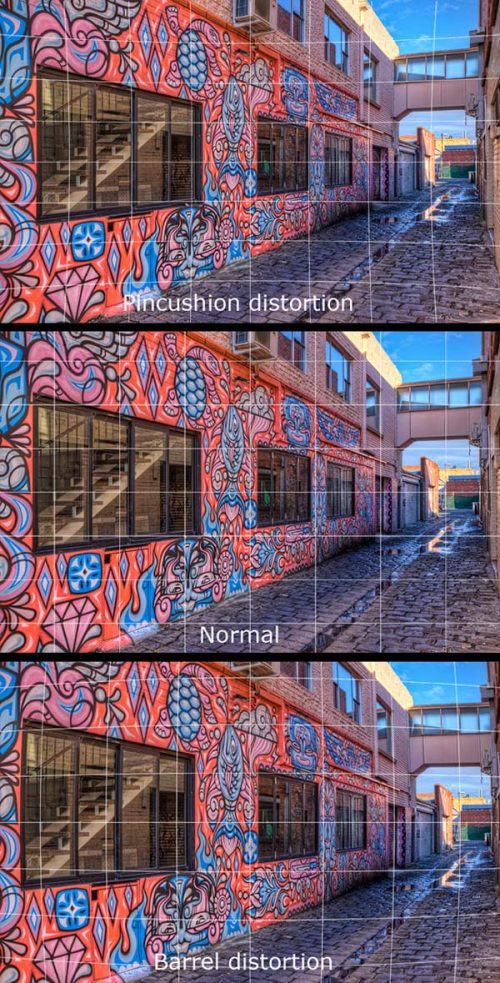 Commonmodesoflensdistortion Shutter...Evolve