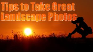 Tips to Take Great Landscape Photos