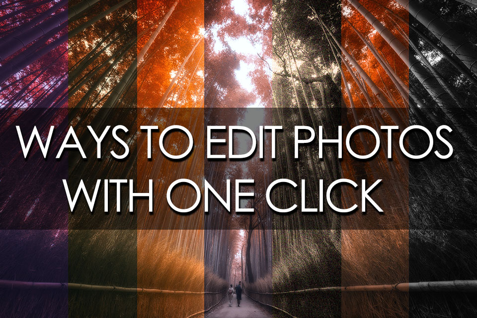 Ways To Edit Photos with one click using Raya Pro